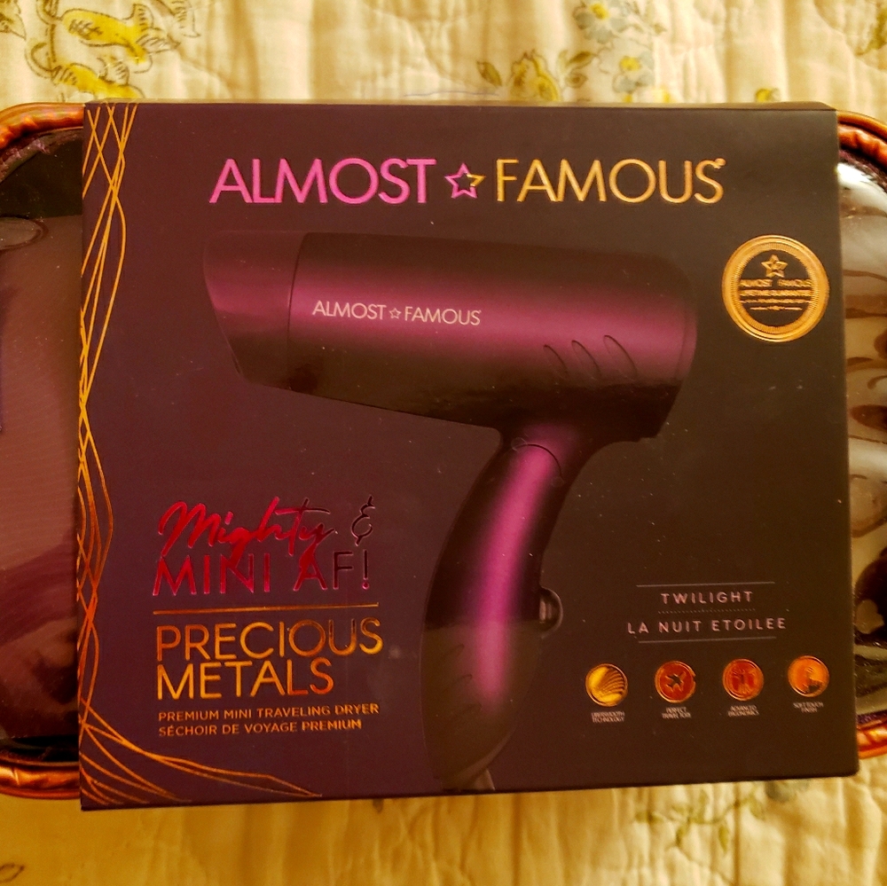 Almost Famous Mighty & Mini AF Blowdryer